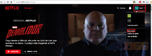 Tem outra pessoa usando sua conta do Netflix? Veja como encerrar a sessão dela 3 netflix