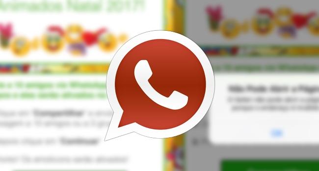 Whatsapp é alvo de novo golpe criminoso