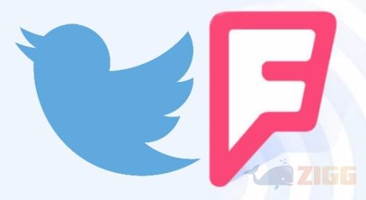 Twitter anuncia parceria com Foursquare