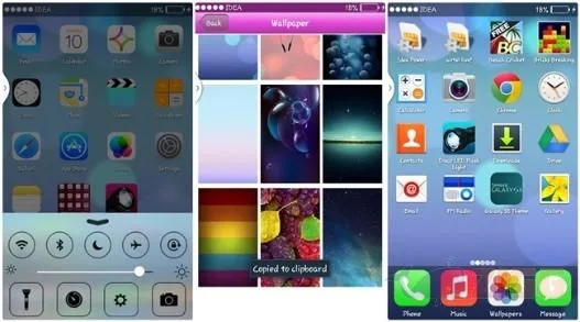 iOS 7 Launcher
