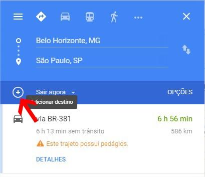 Como traçar rotas com o Google Maps 7 google maps como traçar rotas
