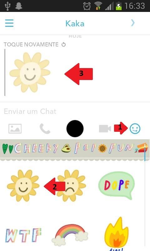 Como usar novos recursos do Snapchat 4
