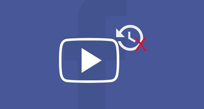 Como deletar o histórico de vídeos assistidos no Facebook 1