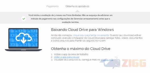 Amazon Cloud Drive agora oferece espaço ilimitado