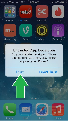 gravando filme do netflix no ios