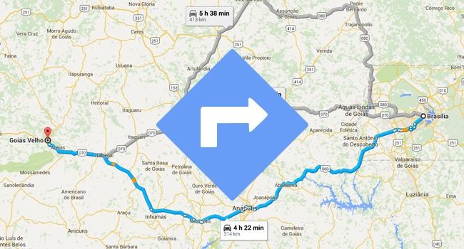 Como traçar rotas com o Google Maps 2 Como traçar rotas com o Google Maps