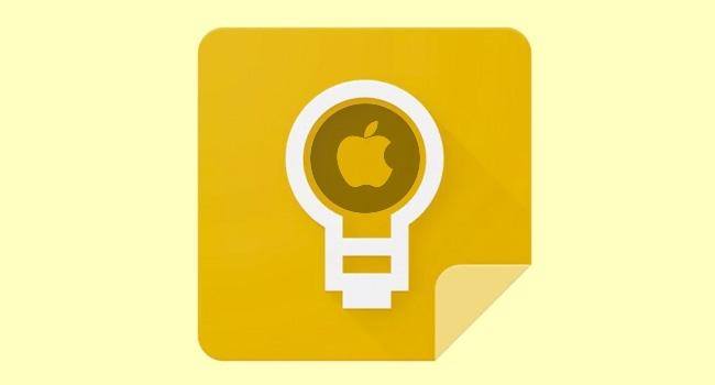 Google Keep ganha versão para iOS