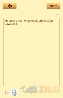 Como editar e compartilhar suas fotos no MomentCam? 8 MomentCam