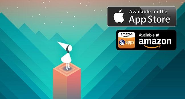 Baixe Monument Valley gratuitamente na Apple Store