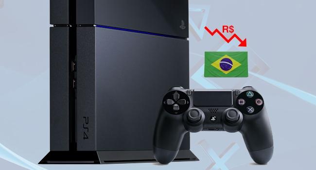 PS4 fabricado no Brasil chega em outubro – e mais barato