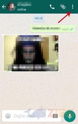 Como silenciar um contato no WhatsApp 3 silenciar contatos whatsapp