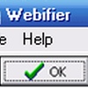 Webifier 1.0.1