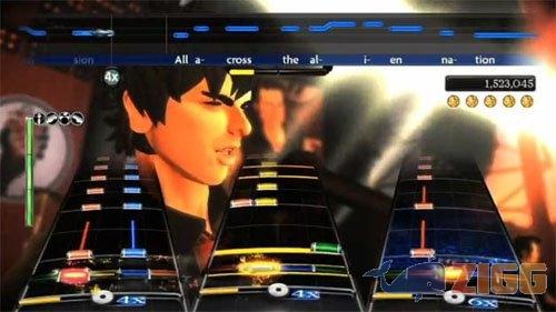 Green Day estrela game musical