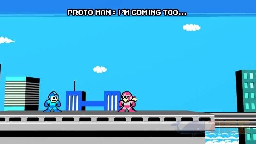 Mega Man 4 megaman