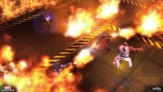 Marvel Heroes 1 Marvel Heroes