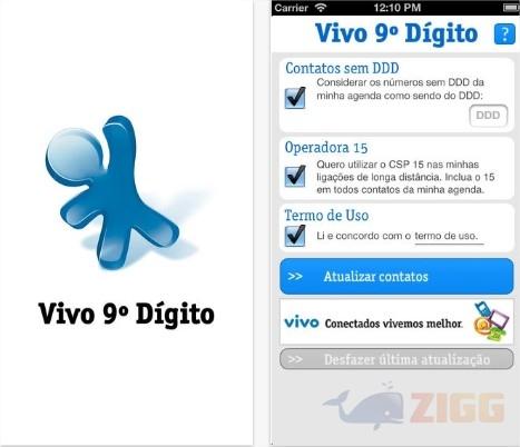 Vivo 9º Dígito 1 Vivo 9º Dígito para ios