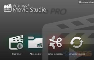Captura 1 de Ashampoo Movie Studio Pro