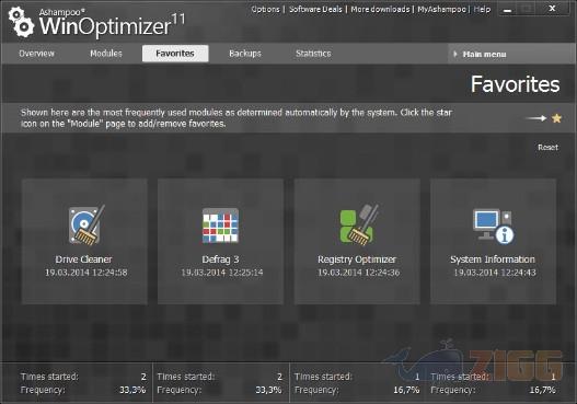 Ashampoo WinOptimizer 4 Ashampoo WinOptimizer