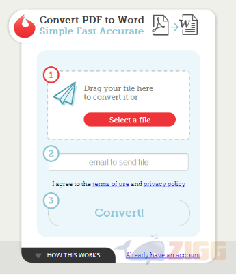Convertii PDF para Word