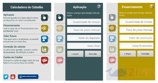 Calculadora do Cidadão 1 Calculadora do Cidadão