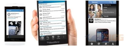 Twitter para BlackBerry