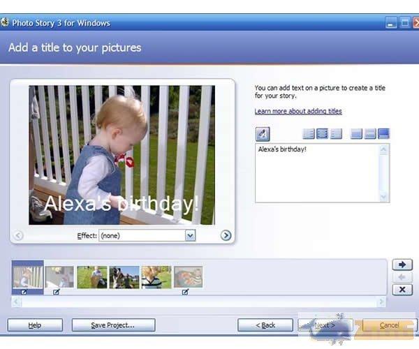 Photo Story for Windows 1 big 1227967335 1207 fr4TzcJ