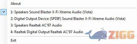 Vista Audio Changer