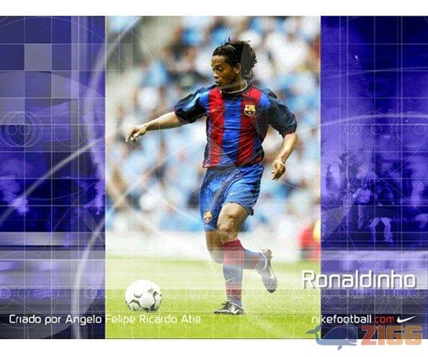 Papel de parede do Ronaldinho Gaúcho
