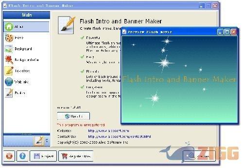 Flash Intro and Banner Maker