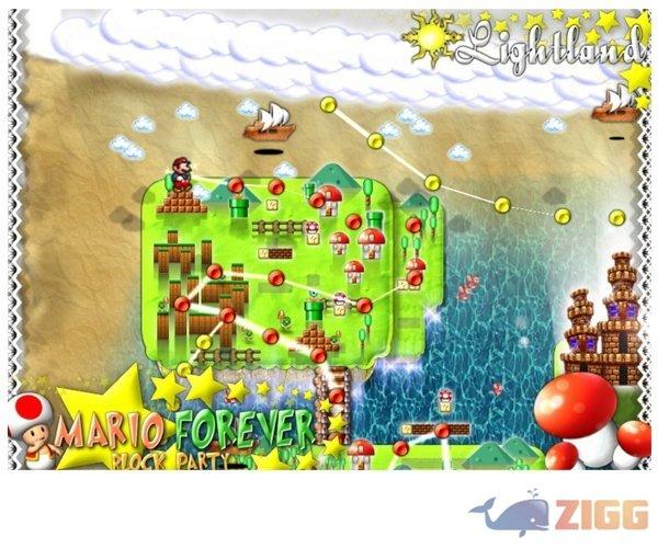 Mario Forever: Block Party