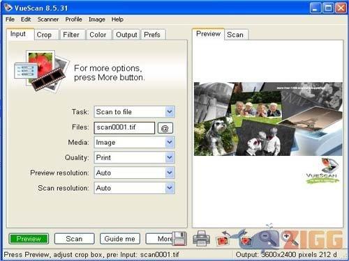 VueScan para windows