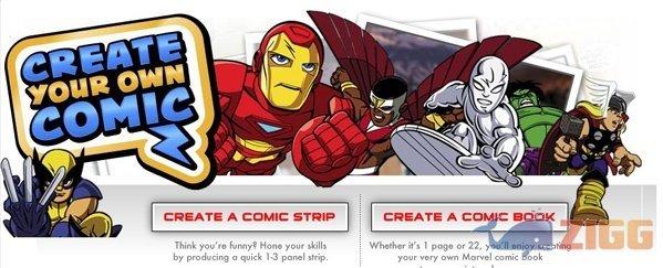 Create Your Own Comic