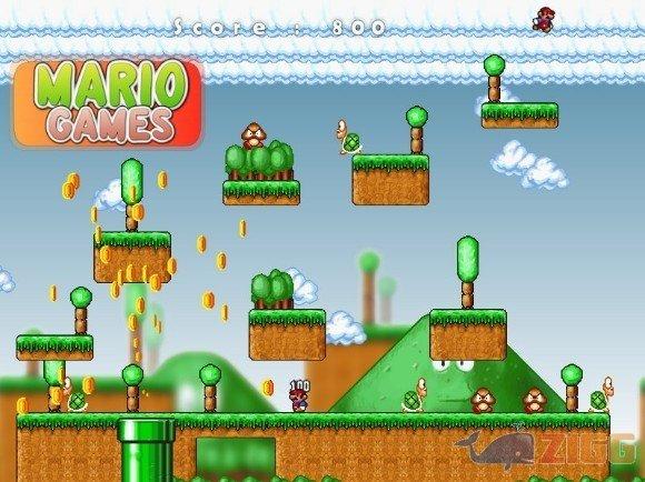 Mario Games