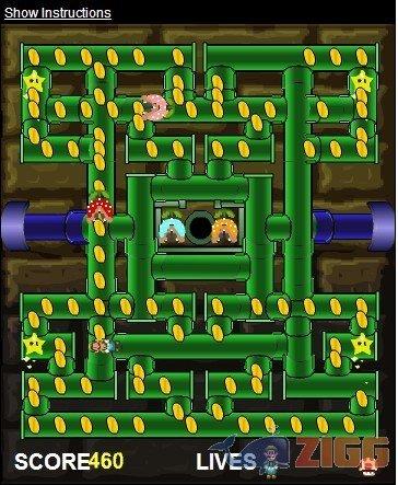 Super Mario Pipe Panic