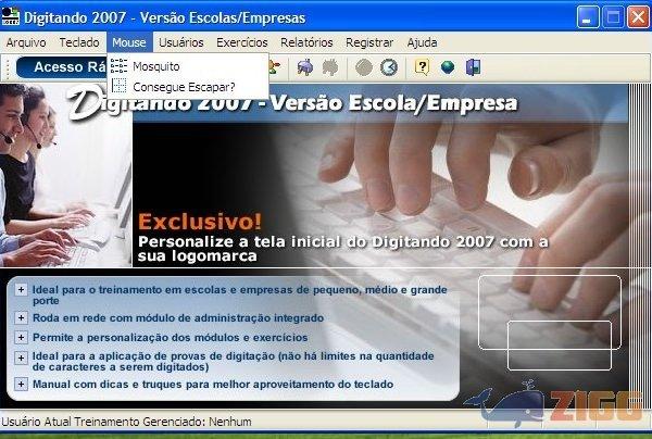 Digitando 2007 - Escolas/Empresas 1