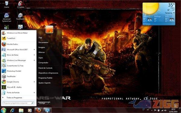 Gears of War Theme 1