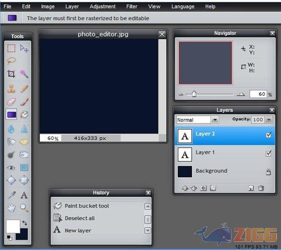 Instant Image Editor para Google Chrome