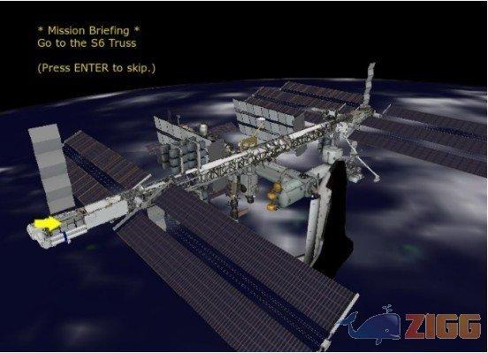 Station Spacewalk Game