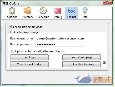 FEBE (Firefox Environment Backup Extension) 1