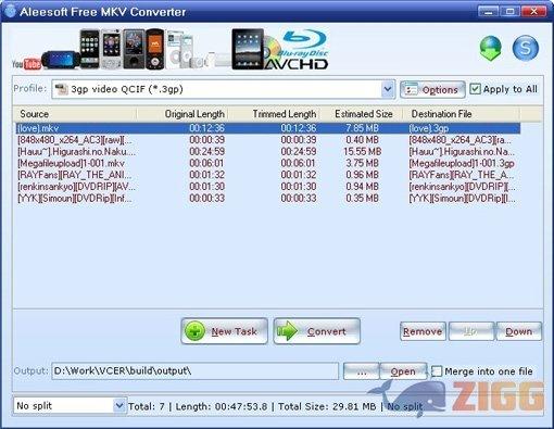 Aleesoft Free MKV Converter 2 big 1270752559 33458 dNVbU7L