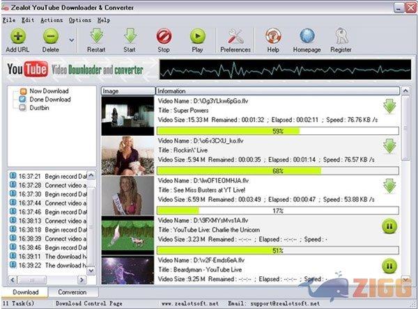 Zealot YouTube Downloader & Converter 2 big 1270837793 33486 X9V7tZA