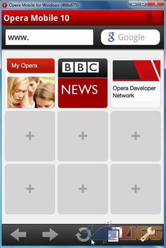 Opera Mobile Emulator