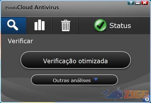Panda Cloud Antivirus