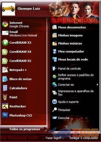 Tema Supernatural 6a Temporada