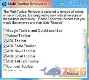 Multi-Toolbar Remover