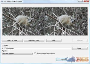 Free 3D Photo Maker