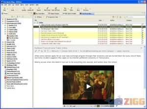 Captura 1 de RSSOwl | RSS / RDF / Atom Newsreader