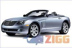 Chrysler Crossfire Roadster Screensaver