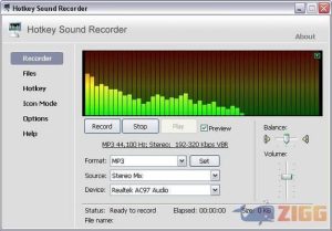 Hotkey Sound Recorder