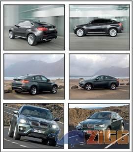BMW X6 Screensaver 1